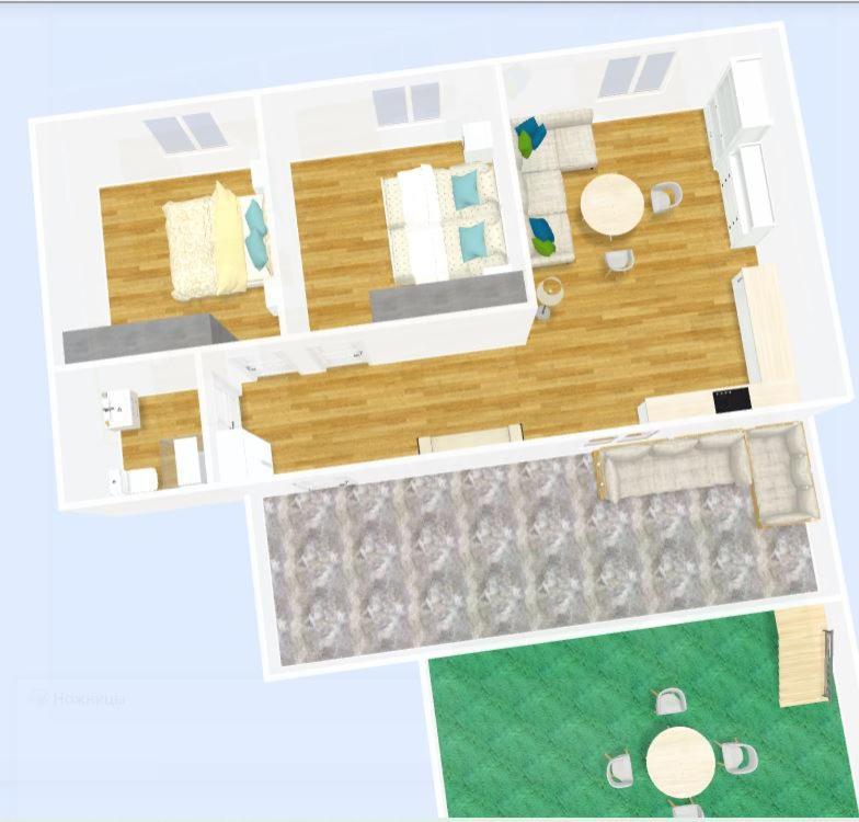 Veneto Apartment Пераст Екстериор снимка